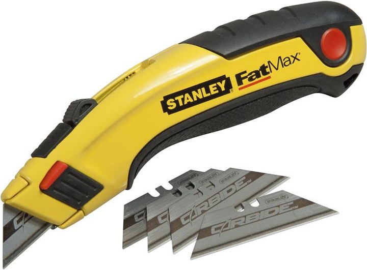 Immagine prodotto Stanley Coltello Fatmax lama retrattile (Taglierini)