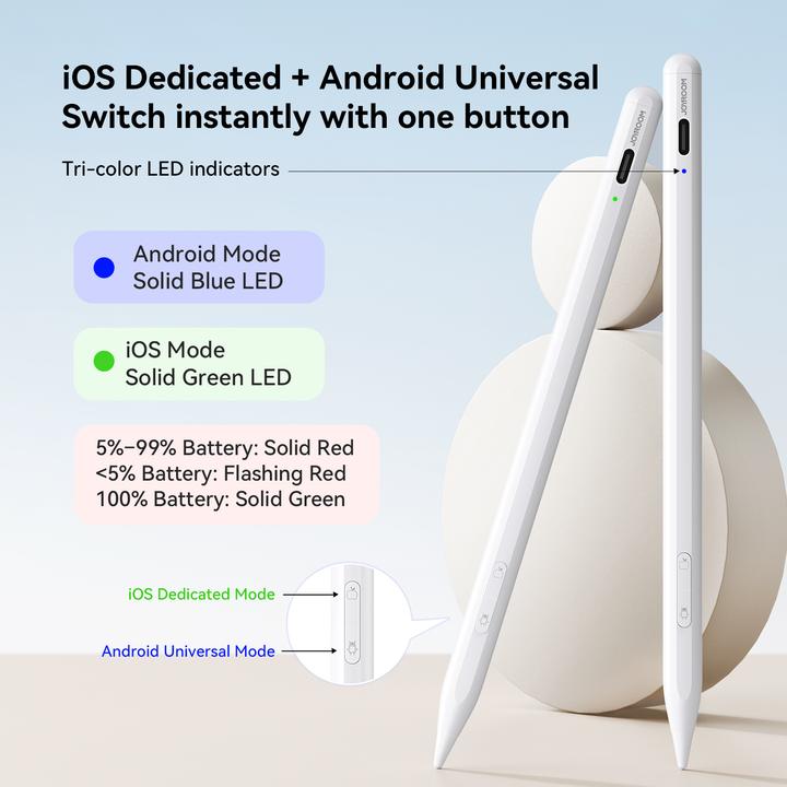 Actual product image Joyroom automatischer Dual-Modus Kapazitiv-Stift