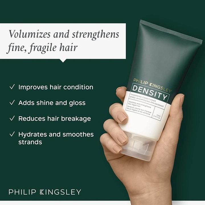 Produktbild Philip Kingsley Balsam pentru par Density Thickening, Par fin/fragil, 170ml (170 ml)