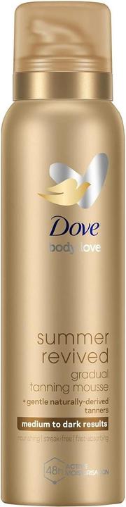 Dove Summer Revived Medium to Dark Gradual Self Tan Body Mousse 150ml