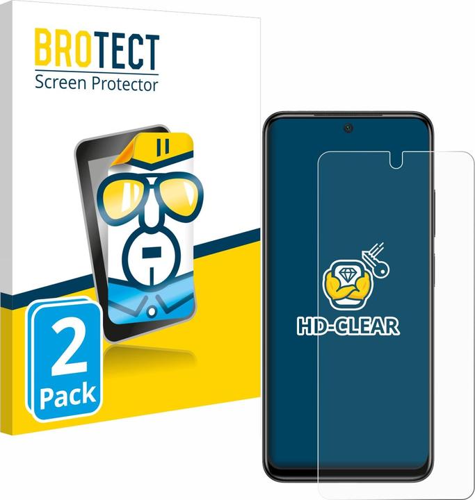Actual product image BROTECT Screen Protector Clear (2 pcs., Xiaomi Poco M4 Pro)
