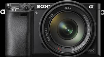 Actual product image Sony Alpha 6000 (24 Mpx, APS-C / DX)