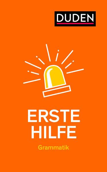 Produktbild Erste Hilfe - Grammatik (Deutsch, Linda Strehl, 2018)
