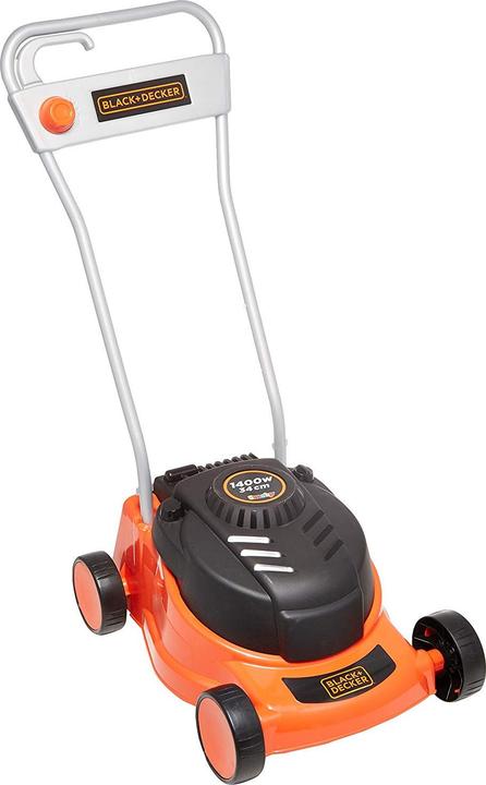 Actual product image Smoby Black & Decker lawn mower
