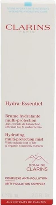 Actual product image Clarins Hydra-Essentiel - Brume Hydratante Multi-Protection (75 ml)