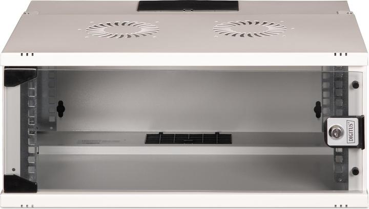 Immagine prodotto Digitus Alloggiamento a parete 19" 4U, SOHO PRO 237 x 540 x 400 mm, grigio (4 HE, Rack da 19 pollici)