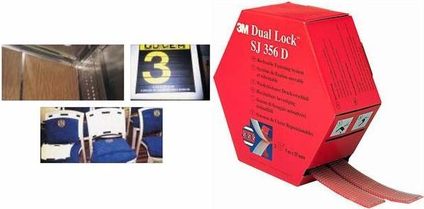 Produktbild 3M Klettband (25 mm)