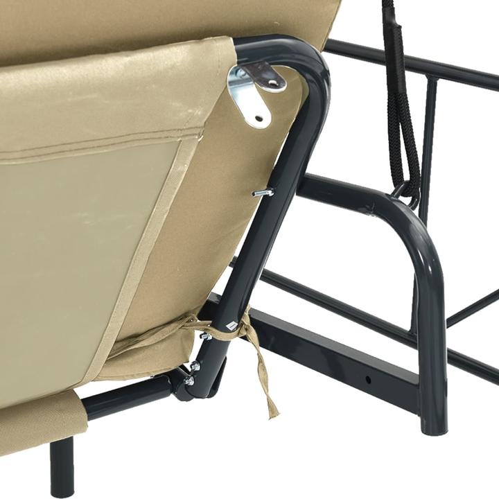 Actual product image vidaXL Garten-Schaukelbank