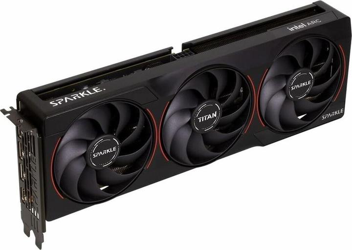 Actual product image Sparkle Arc B580 TITAN Nox OC (12 GB)