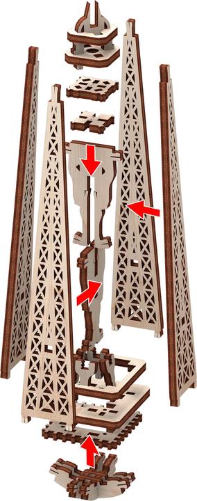 Immagine prodotto Mr Playwood : Torre Eiffel