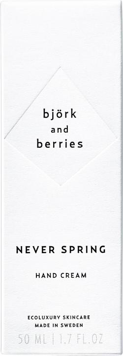 Produktbild Björk & Berries Never Spring Hand Cream (50 ml)