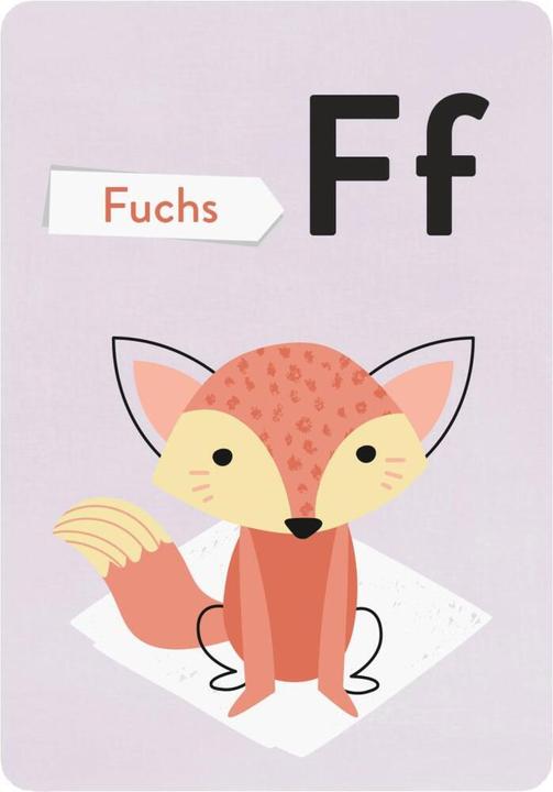 Produktbild Schulkind. ABC-Karten (Deutsch)