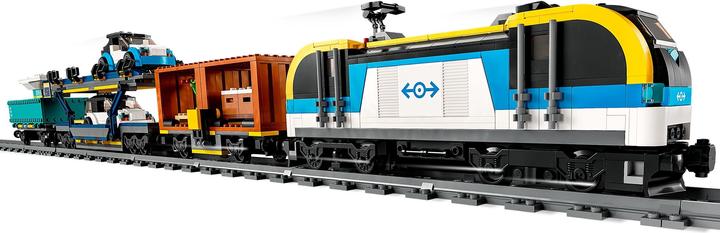 Immagine prodotto LEGO Treno merci (60336, LEGO City)