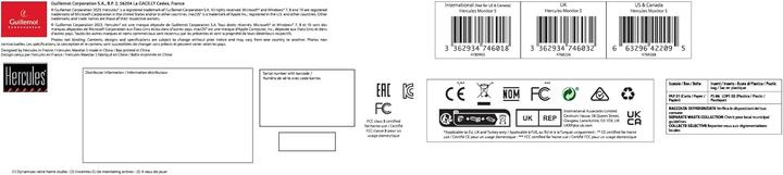 Productafbeelding Hercules DJ Monitor 5 (Actief, Paar, 2x 80 W)