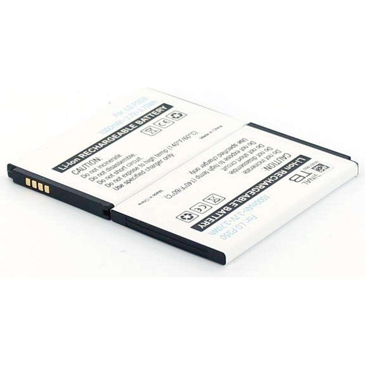 AGI 79585 - Akku - LG - Weiss - Lithium-Ion (Li-Ion) - 1000 mAh - 3,7 V, Smartphone Akku