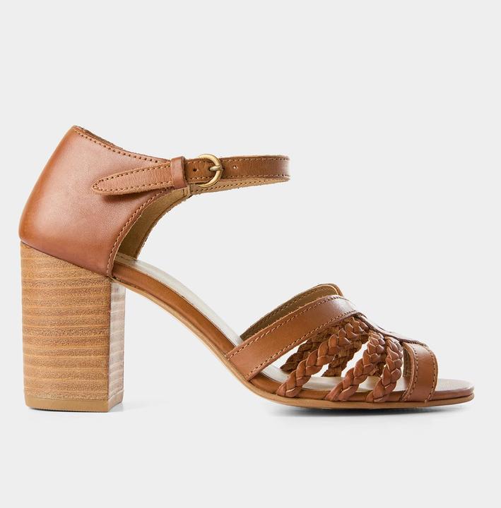 Produktbild Joe Browns Leather Ankle Strap Open Toe Shoes (41)