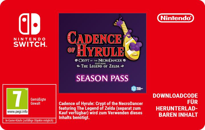 Produktbild Nintendo Cadence of Hyrule Season Pass Digital Code (Switch)
