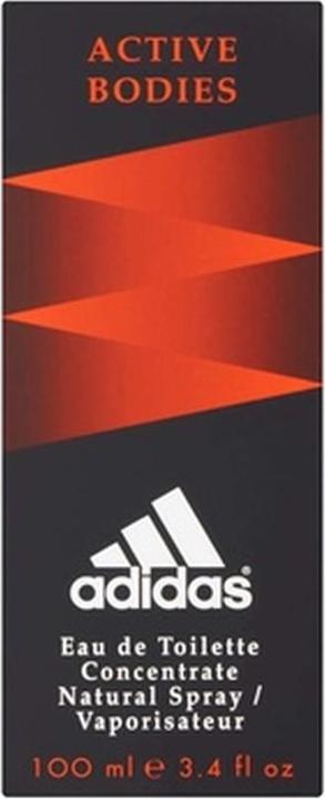 Actual product image adidas Active Bodies Concentrate (Eau de toilette, 100 ml)