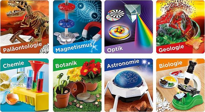 Produktbild Clementoni Megaset Naturwissenschaften