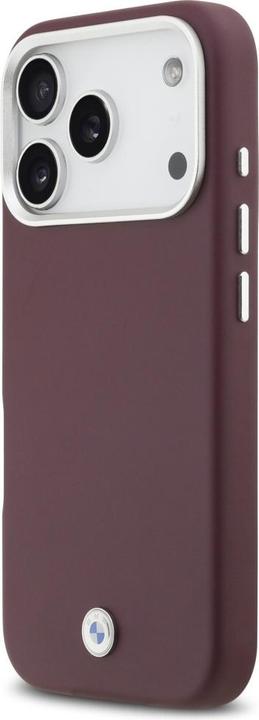 Immagine prodotto BMW Sign Custodia MagSafe in metallo con rivestimento completo per iPhone 17 Pro rosso (Apple iPhone 17 Pro)