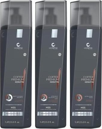 Honma Tokyo Coffee Premium Hair Treatment 3 Steps 3 Litres (3000 ml)
