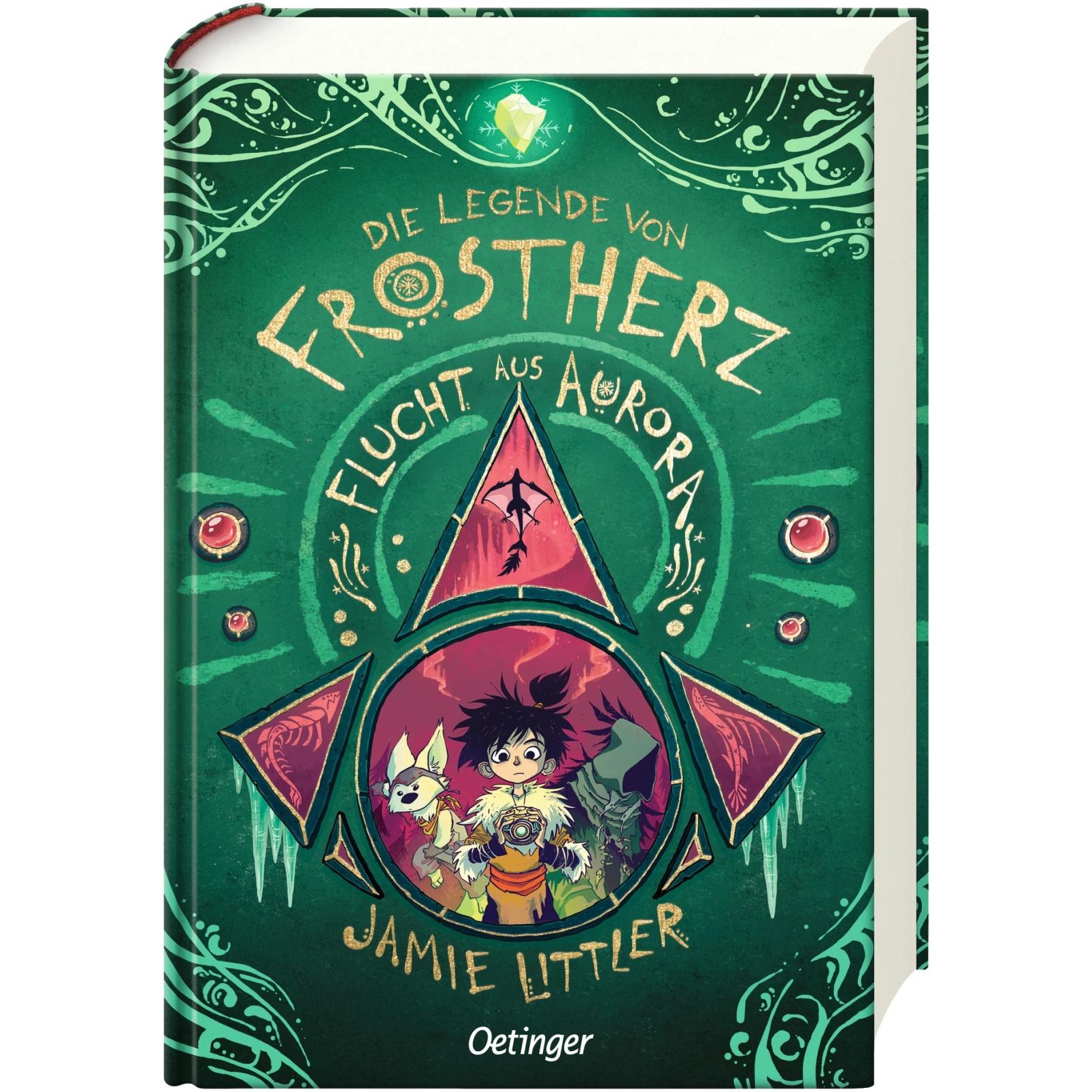 Die Legende von Frostherz 2. Flucht aus Aurora, Kinderbücher von Jamie Littler
