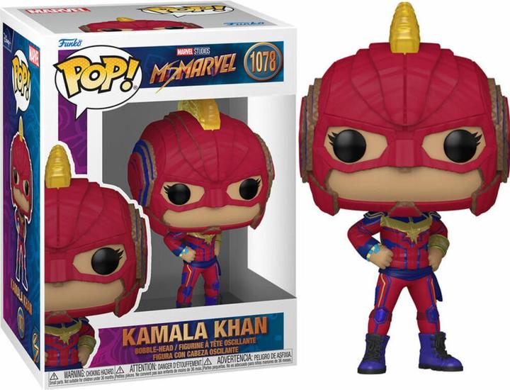 Immagine prodotto Funko POP! Marvel Disney+ Ms Marvel : Kamala Khan (1078)