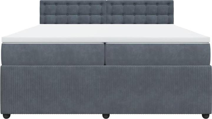 Produktbild vidaXL Boxspringbett (200 x 200 cm)