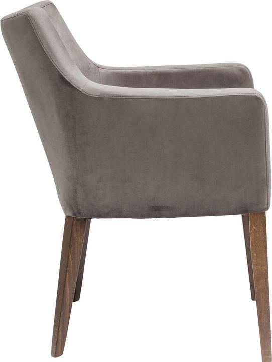 Produktbild Kare Design Armlehnstuhl Mode Velvet Grey