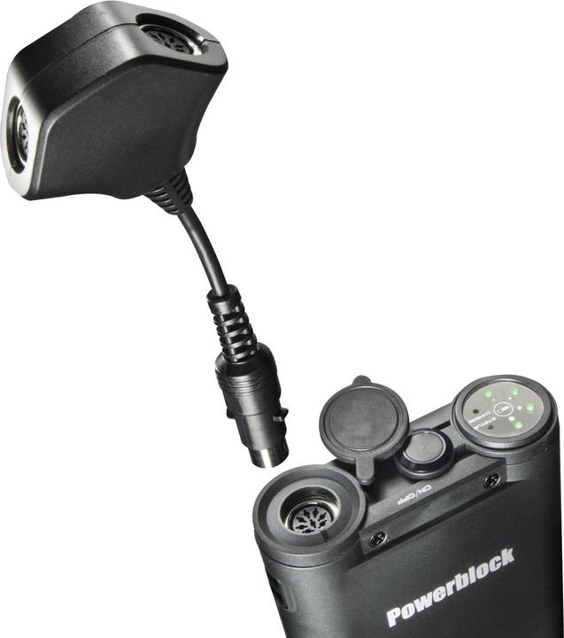 Walimex Y- per tiratore leggero (Adattatore per unità flash)