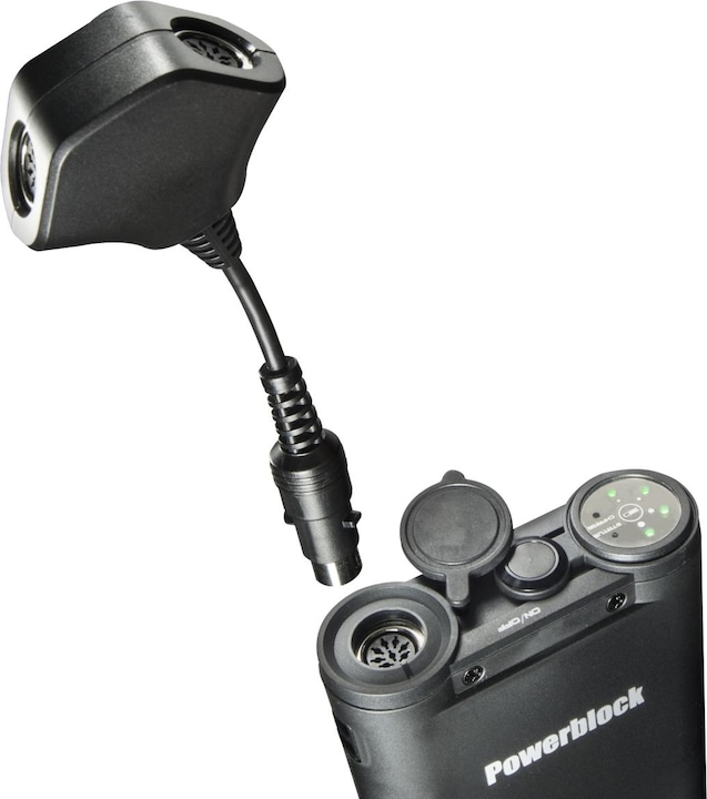 Productafbeelding Walimex Y- voor lichtschutter (Adapter voor flitser)