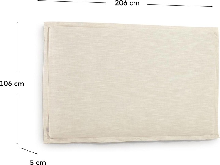 Actual product image Kave Home Tanit (5 x 206 cm)