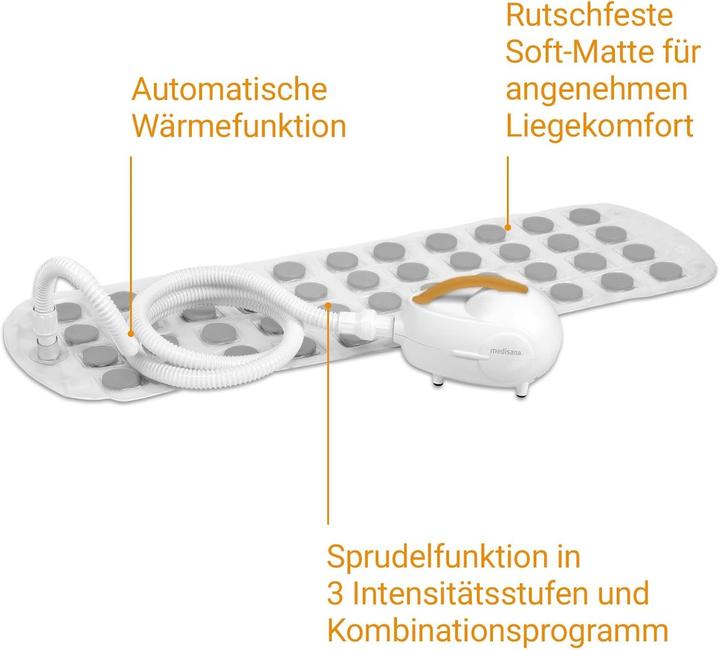 Actual product image Medisana Air bubble bath