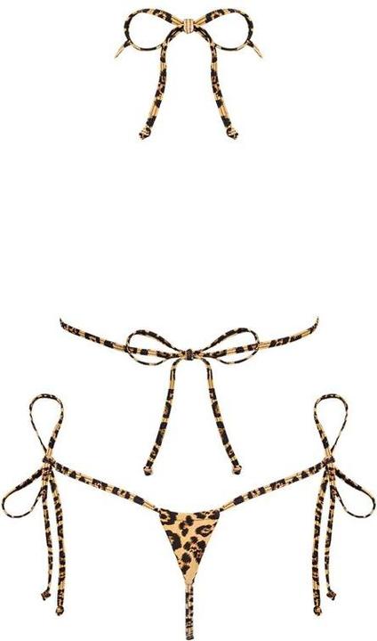 Actual product image Obsessive OB Bella Vista Bikini Leo (One size)