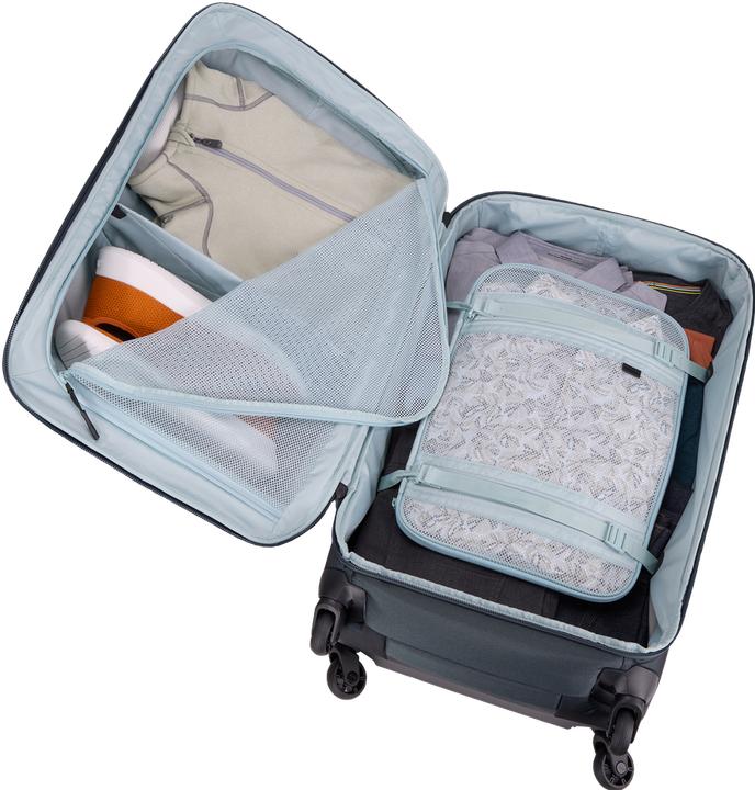 Actual product image Thule Subterra 2 Checked Spinner 68 cm - Dark Slate (65 l)