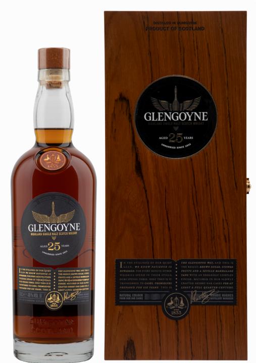 Produktbild Glengoyne 25 Years (Single Malt, Scotch Whisky, 1 x 70 cl)