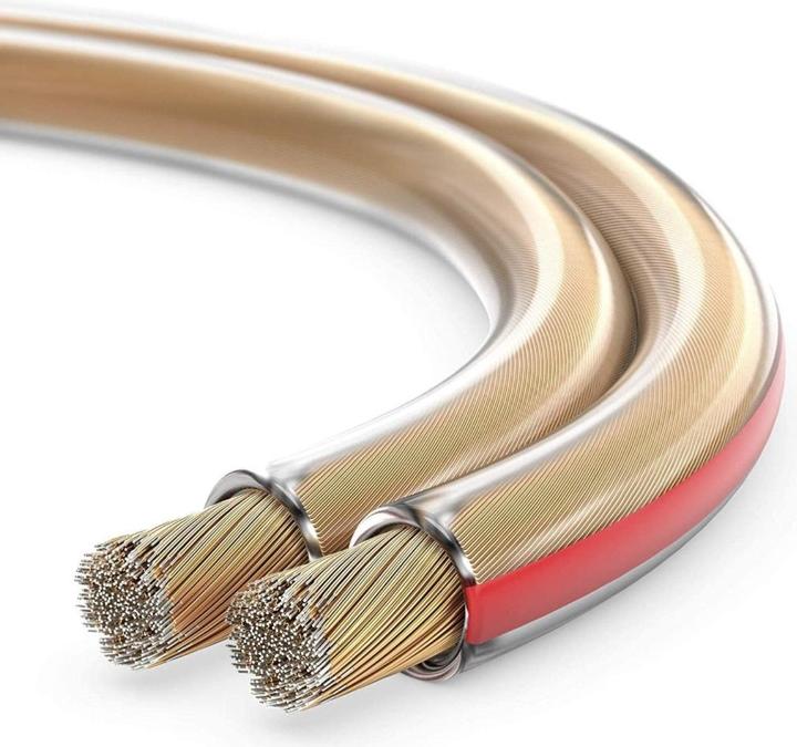 Immagine prodotto Sonero Cavo per altoparlanti 2.50mm² CCA 10 m (10 m, 2.50 mm².)