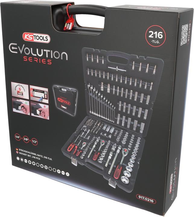 Produktbild KS Tools Steckschlüssel-Satz