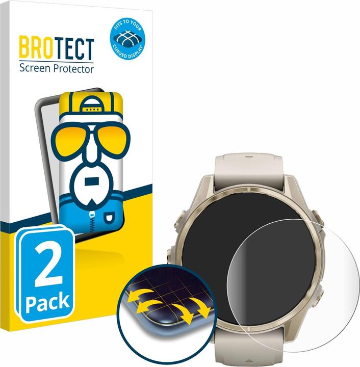 Actual product image BROTECT Full-Screen Protector