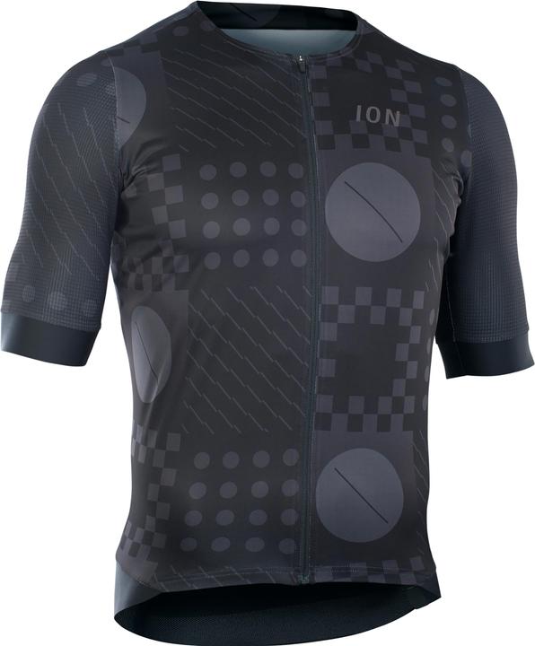 Actual product image ION Bike Jersey VNTR Amp SS men - black (L)