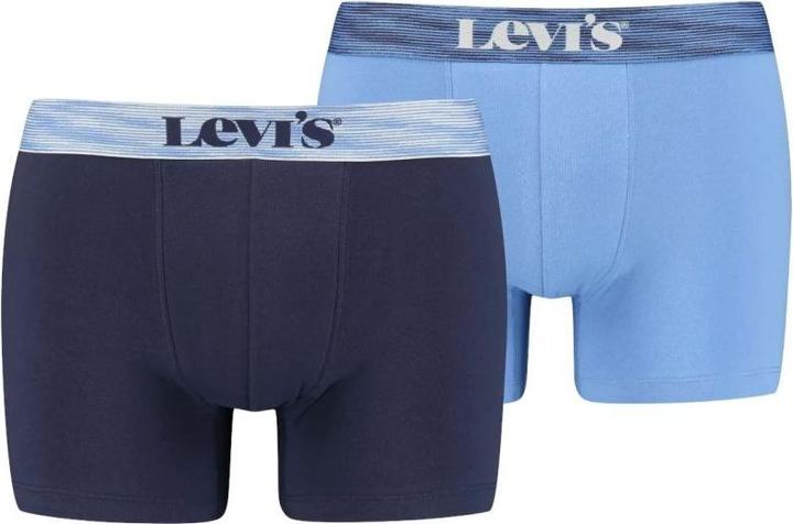 Produktbild Levis Boxer 2 pairs of panties 37149-0594 Granatowe M (56, 58)