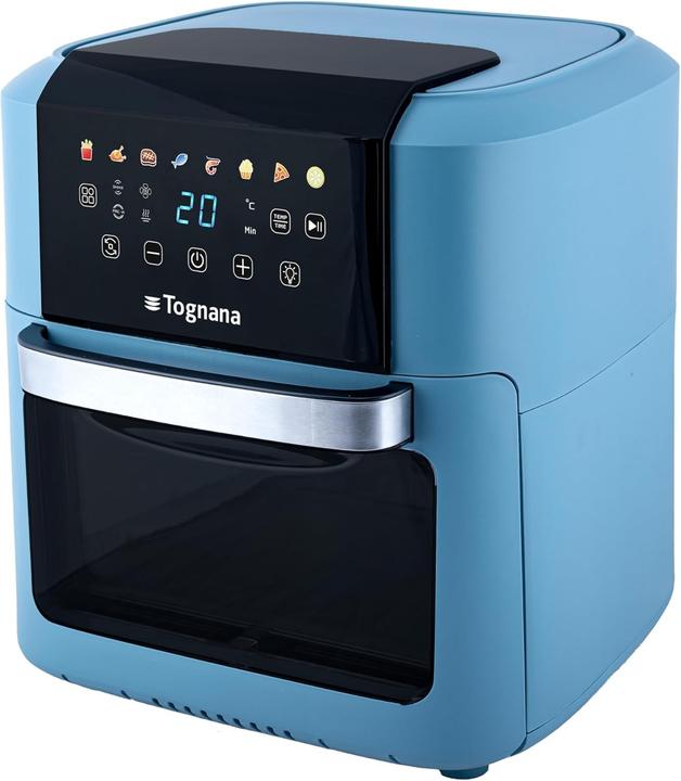 Produktbild Tognana Iridea Hot Air Fryer and Oven 11 L Plastic Steel Sugar Paper