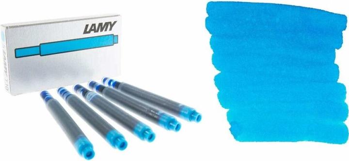 Produktbild Lamy Grossraumpatrone (Türkis, 5 Stk.)