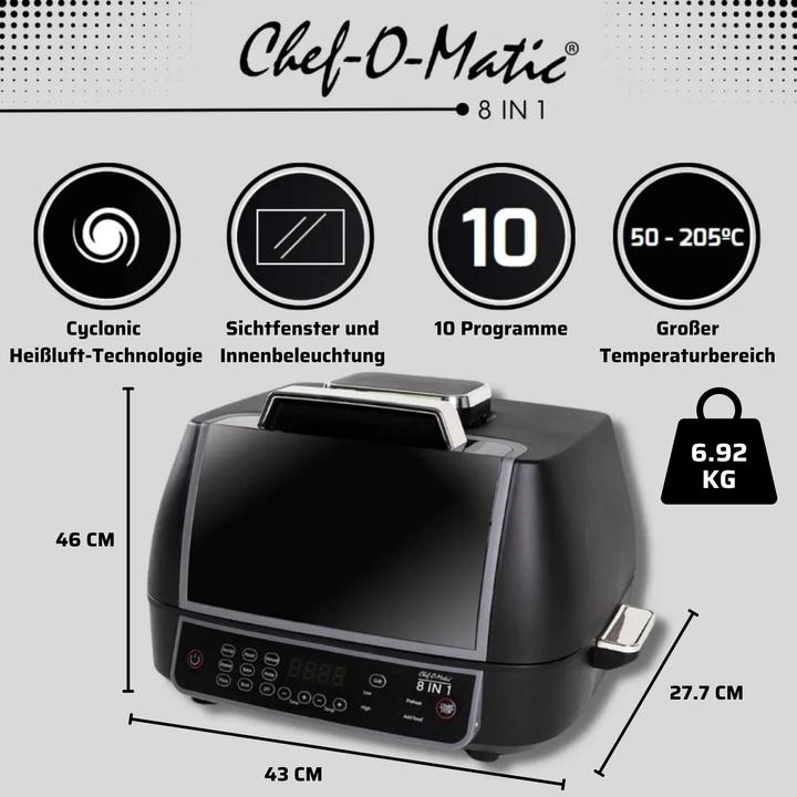 Immagine prodotto Best direct Chef O Matic 8 in 5