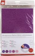 Actual product image Rayher Foam rubber sheets glitter, self-adhesive, multico
