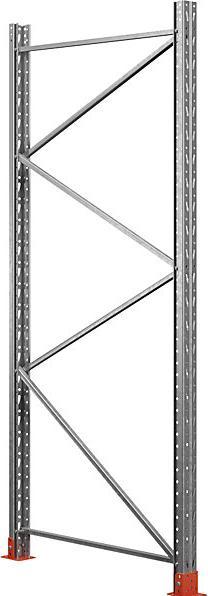 Actual product image kaiserkraft Support frame for Space pallet racking