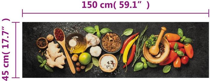Produktbild vidaXL Küchenteppich