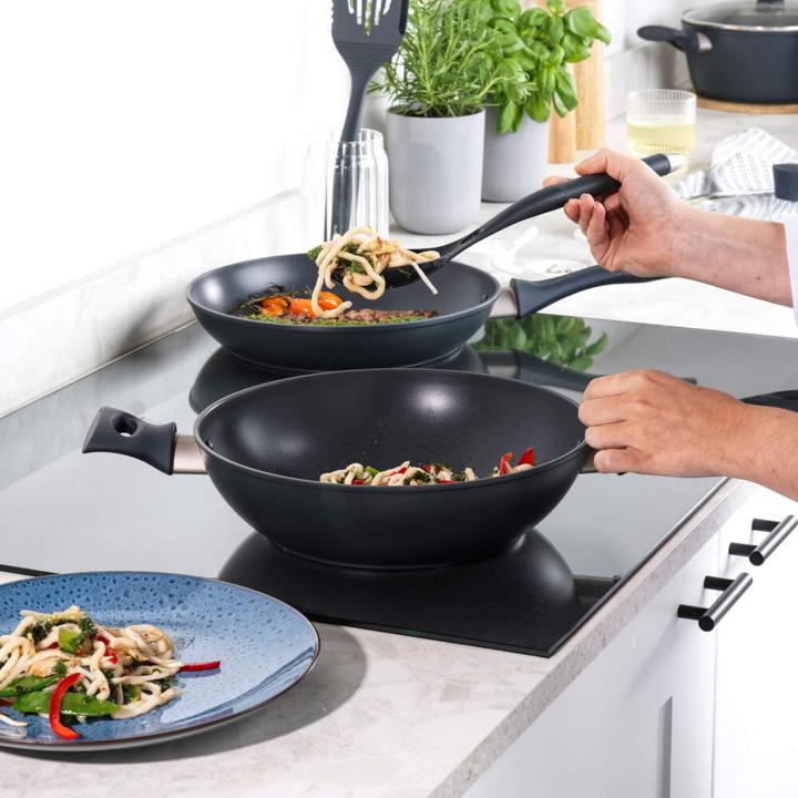 Actual product image Salter BW12267EU7 Marino 28cm Wok (28 cm, Wok, Aluminium)