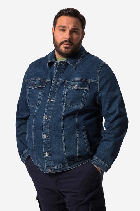 Produktbild John F. Gee Jeansjacke, stonewashed, Knopfleiste, bis 84/86 (80)