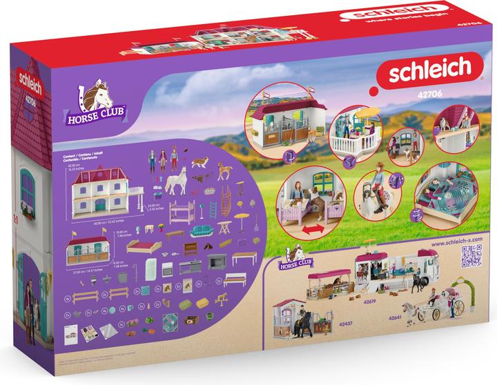 Produktbild Schleich Horse Club Lakeside Pferdehof
